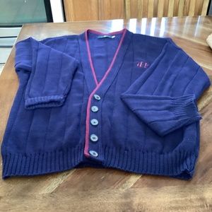 90’s Vintage Hunt Club Sweater Blazer